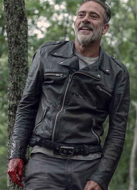 negan walking dead jacket